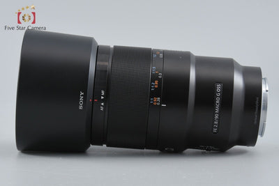 [Used] Sony FE 90mm f/2.8 Macro G OSS SEL90M28G