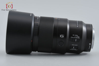 [Used] Sony FE 90mm f/2.8 Macro G OSS SEL90M28G