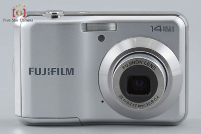 【中古】FUJIFILM 富士フイルム FinePix AV230 シルバー コンパクトデジタルカメラ 元箱付き