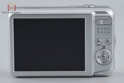 【中古】FUJIFILM 富士フイルム FinePix AV230 シルバー コンパクトデジタルカメラ 元箱付き