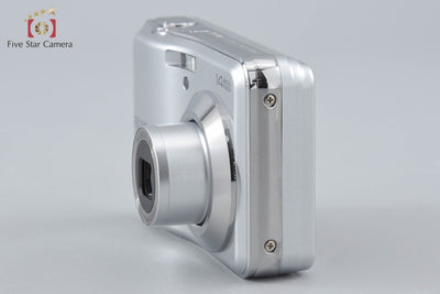 【中古】FUJIFILM 富士フイルム FinePix AV230 シルバー コンパクトデジタルカメラ 元箱付き