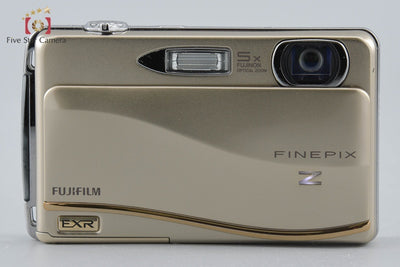 [Used] FUJIFILM FinePix Z800EXR Gold Compact Digital Camera with Original Box