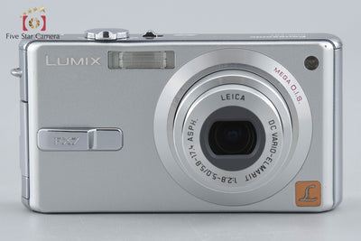 [Used] Panasonic LUMIX DMC-FX7 Silky Silver Compact Digital Camera