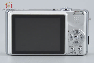 [Used] Panasonic LUMIX DMC-FX7 Silky Silver Compact Digital Camera