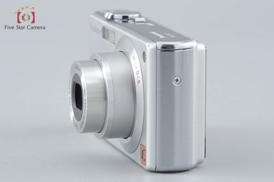 [Used] Panasonic LUMIX DMC-FX7 Silky Silver Compact Digital Camera
