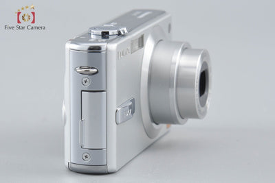 [Used] Panasonic LUMIX DMC-FX7 Silky Silver Compact Digital Camera