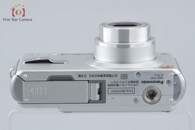[Used] Panasonic LUMIX DMC-FX7 Silky Silver Compact Digital Camera
