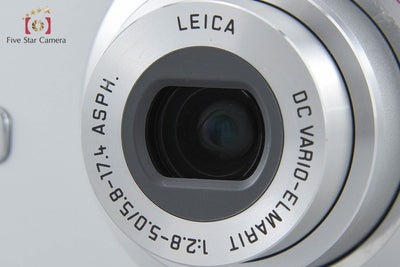 [Used] Panasonic LUMIX DMC-FX7 Silky Silver Compact Digital Camera
