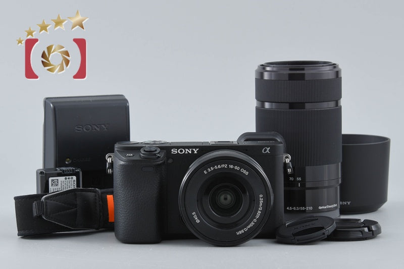α6400 ILCE-6400Y ダブルズームレンズキット 中古価格比較 - 価格.com