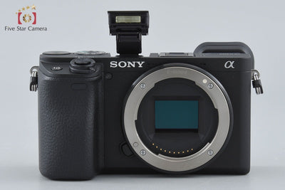 [Used] SONY Sony α6400 ILCE-6400 Black Double Zoom Lens Kit Shutter Count Low