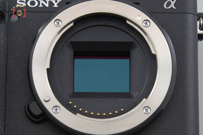 [Used] SONY Sony α6400 ILCE-6400 Black Double Zoom Lens Kit Shutter Count Low