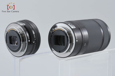 [Used] SONY Sony α6400 ILCE-6400 Black Double Zoom Lens Kit Shutter Count Low