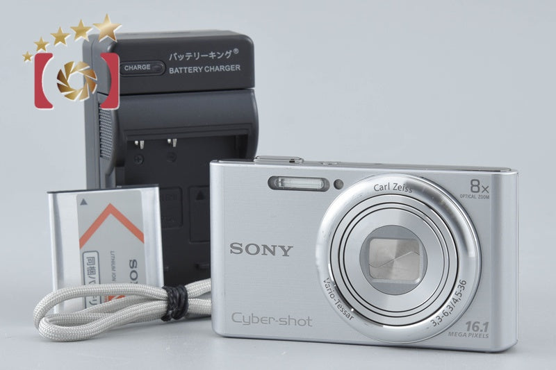 【中古】SONY ソニー Cyber-shot DSC-W730 シルバー コンパクトデジタルカメラ