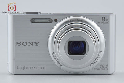 [Used] SONY Sony Cyber-shot DSC-W730 Silver Compact Digital Camera