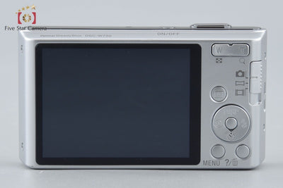 [Used] SONY Sony Cyber-shot DSC-W730 Silver Compact Digital Camera
