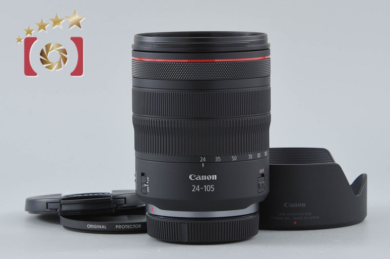 【中古】Canon キヤノン RF 24-105mm f/4 L IS USM