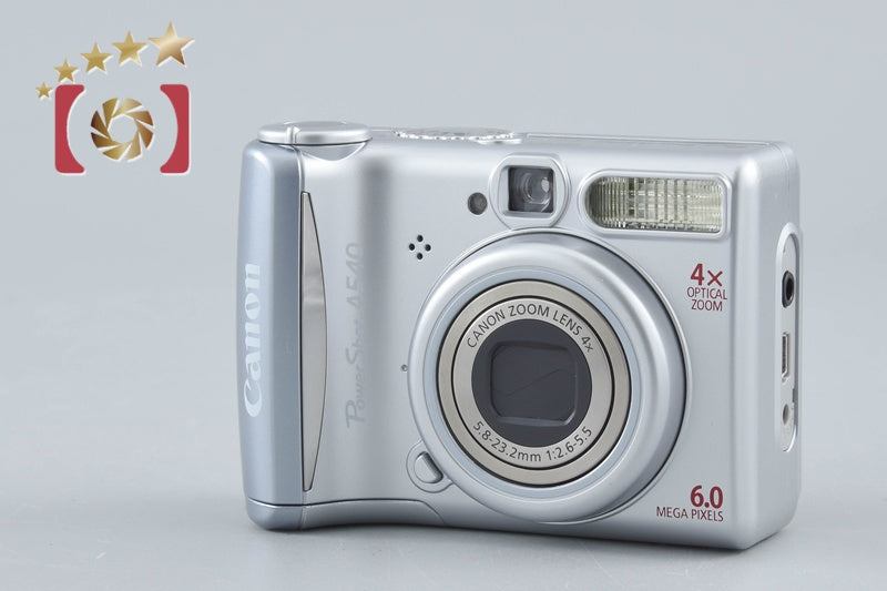 【中古】Canon キヤノン PowerShot A540 コンパクトデジタルカメラ