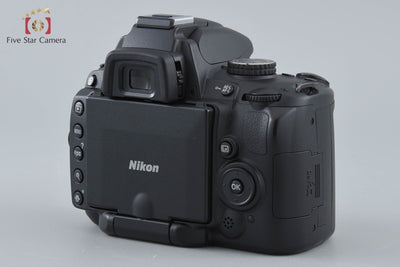 【中古】Nikon ニコン D5000 デジタル一眼レフカメラ シャッター回数僅少