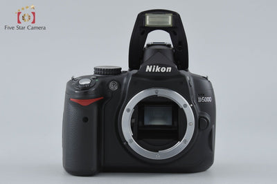 【中古】Nikon ニコン D5000 デジタル一眼レフカメラ シャッター回数僅少
