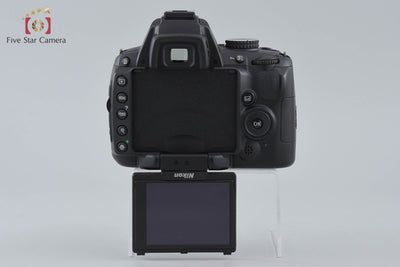 【中古】Nikon ニコン D5000 デジタル一眼レフカメラ シャッター回数僅少