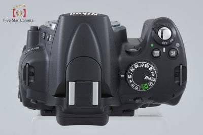 【中古】Nikon ニコン D5000 デジタル一眼レフカメラ シャッター回数僅少