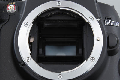 【中古】Nikon ニコン D5000 デジタル一眼レフカメラ シャッター回数僅少