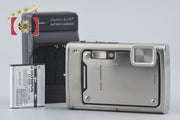 [Used] OLYMPUS Olympus μ1030SW Metal Silver Compact Digital Camera