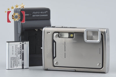 [Used] OLYMPUS Olympus μ1030SW Metal Silver Compact Digital Camera