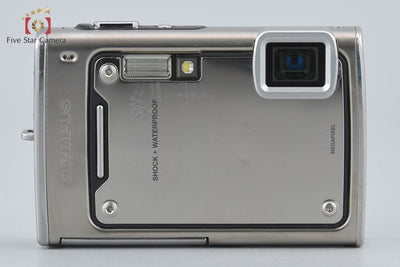 [Used] OLYMPUS Olympus μ1030SW Metal Silver Compact Digital Camera