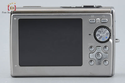 [Used] OLYMPUS Olympus μ1030SW Metal Silver Compact Digital Camera