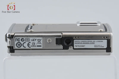 [Used] OLYMPUS Olympus μ1030SW Metal Silver Compact Digital Camera
