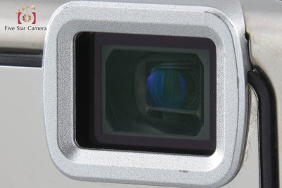 [Used] OLYMPUS Olympus μ1030SW Metal Silver Compact Digital Camera