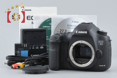【Used】Canon EOS 5D Mark III Digital SLR Camera