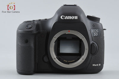 【Used】Canon EOS 5D Mark III Digital SLR Camera