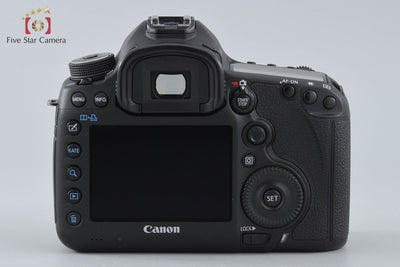 【Used】Canon EOS 5D Mark III Digital SLR Camera
