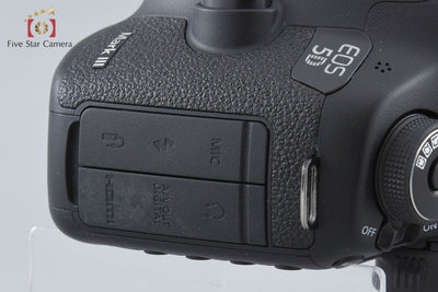 【Used】Canon EOS 5D Mark III Digital SLR Camera