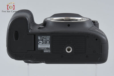 【Used】Canon EOS 5D Mark III Digital SLR Camera