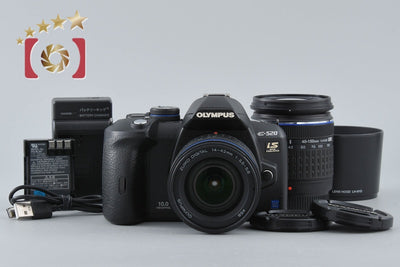 [Used] OLYMPUS Olympus E-520 Double Zoom Kit, Low Shutter Count