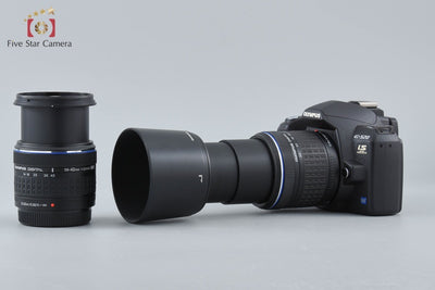 [Used] OLYMPUS Olympus E-520 Double Zoom Kit, Low Shutter Count