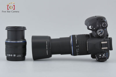 [Used] OLYMPUS Olympus E-520 Double Zoom Kit, Low Shutter Count
