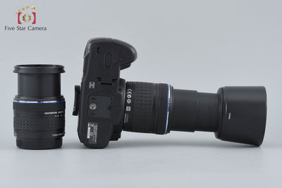 [Used] OLYMPUS Olympus E-520 Double Zoom Kit, Low Shutter Count