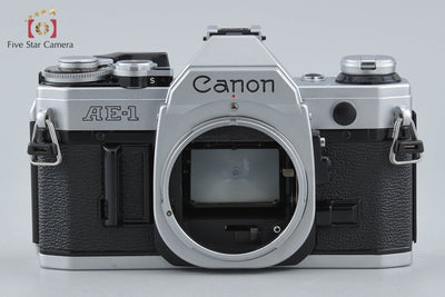 [Used] Canon AE-1 Silver + New FD 50mm f/1.4