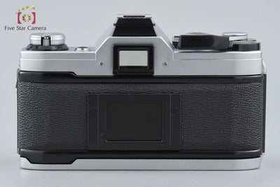 [Used] Canon AE-1 Silver + New FD 50mm f/1.4