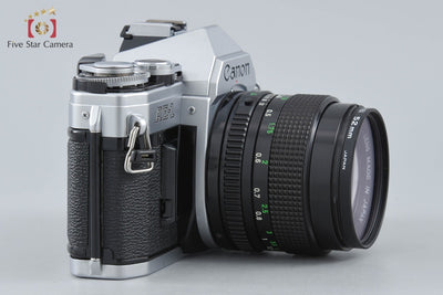 [Used] Canon AE-1 Silver + New FD 50mm f/1.4