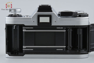[Used] Canon AE-1 Silver + New FD 50mm f/1.4