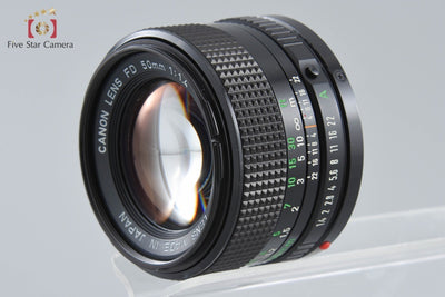 [Used] Canon AE-1 Silver + New FD 50mm f/1.4
