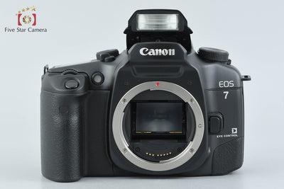 [Used] Canon EOS 7 Film SLR Camera