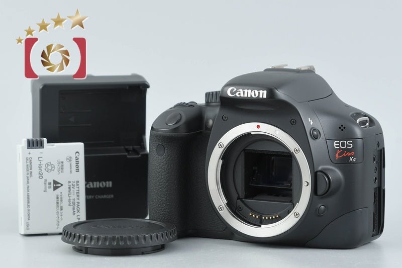 [Used] Canon EOS Kiss X4 Digital SLR Camera