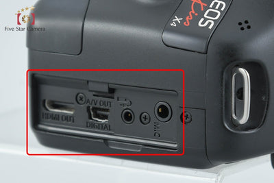 [Used] Canon EOS Kiss X4 Digital SLR Camera
