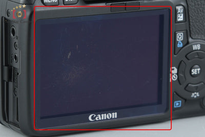 [Used] Canon EOS Kiss X4 Digital SLR Camera